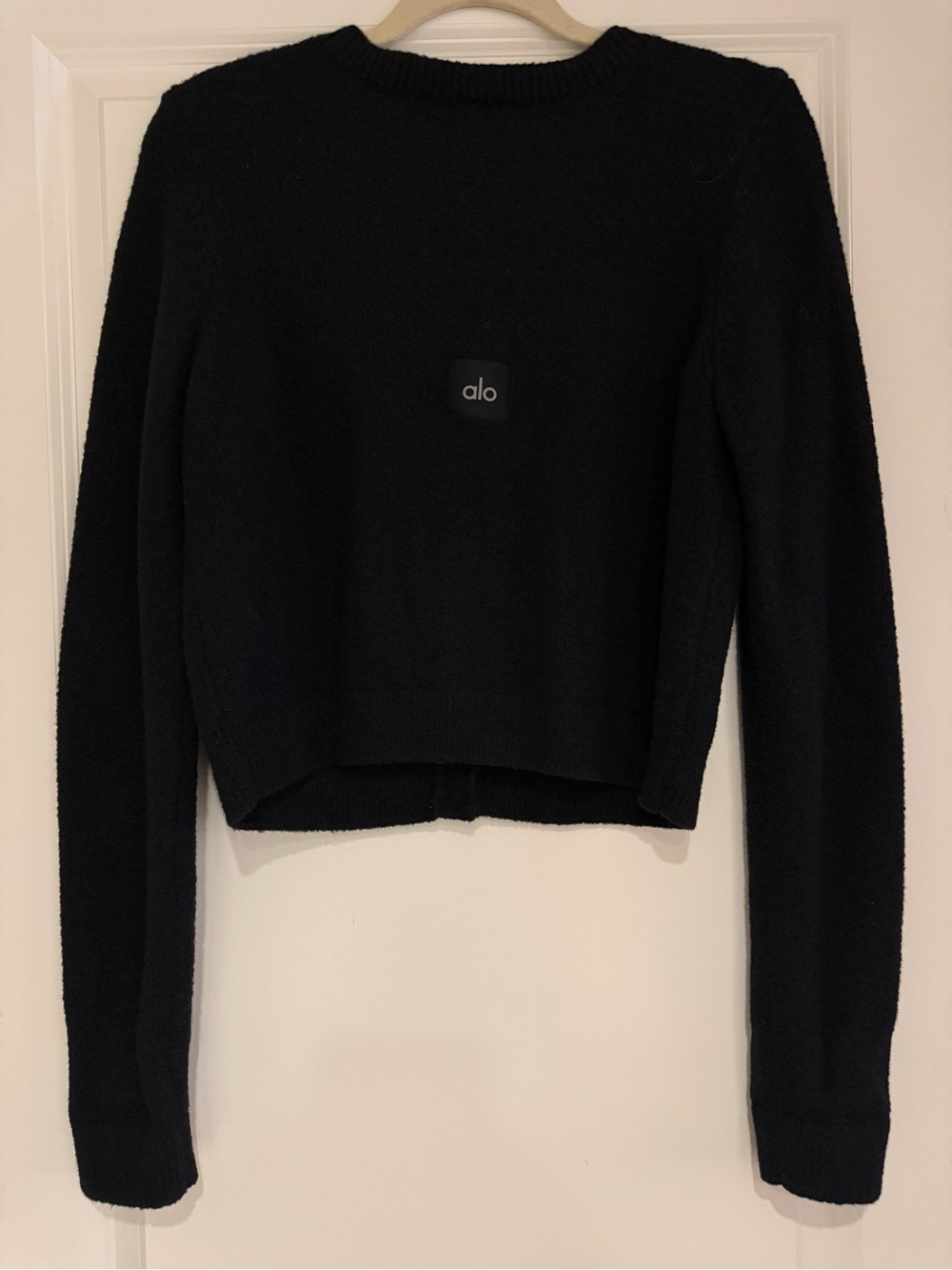 ALO Yoga Snuggle Up Sweater Cropped Cardigan